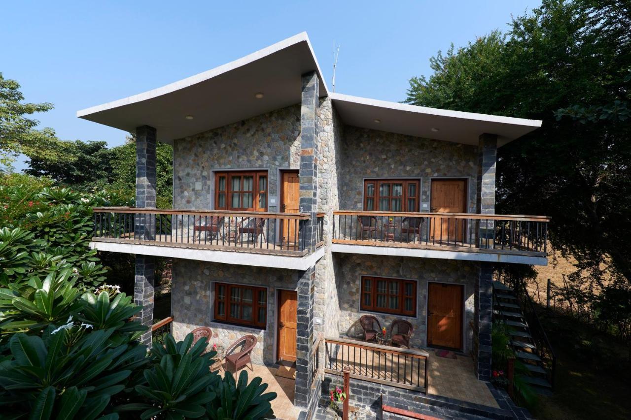 Acorn Hideaway Resort & Spa Ramnagar Exterior foto