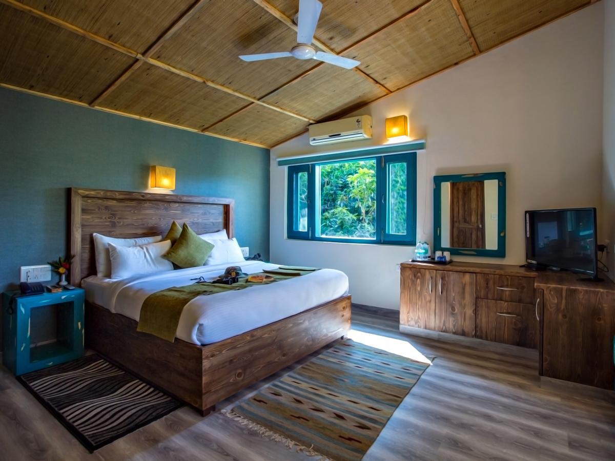 Acorn Hideaway Resort & Spa Ramnagar Exterior foto