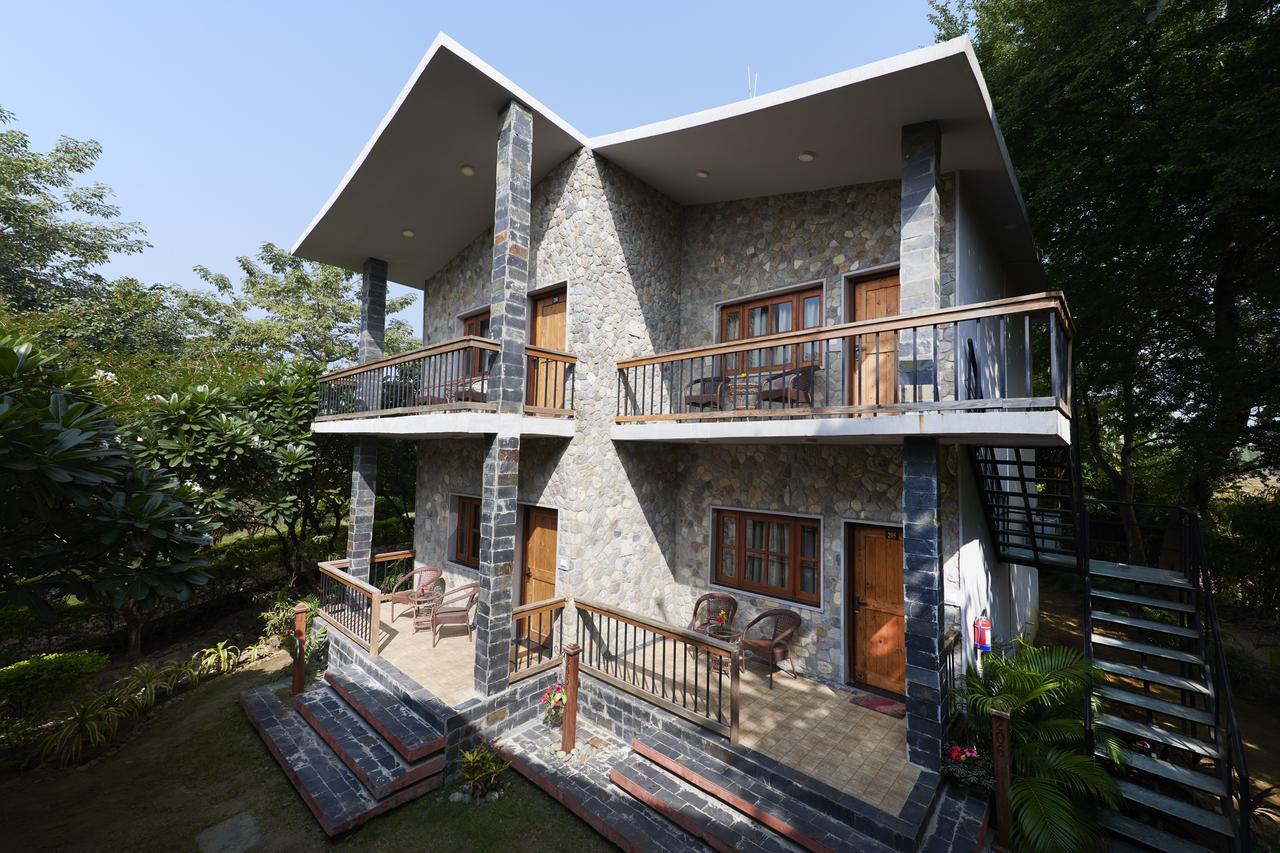 Acorn Hideaway Resort & Spa Ramnagar Exterior foto